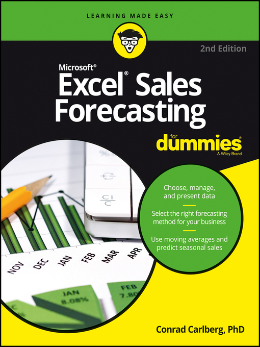 Title details for Excel Sales Forecasting For Dummies by Conrad Carlberg - Available